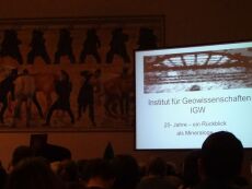 Vortrag 20 Jahre IGW Ein Rückblick als Mineraloge